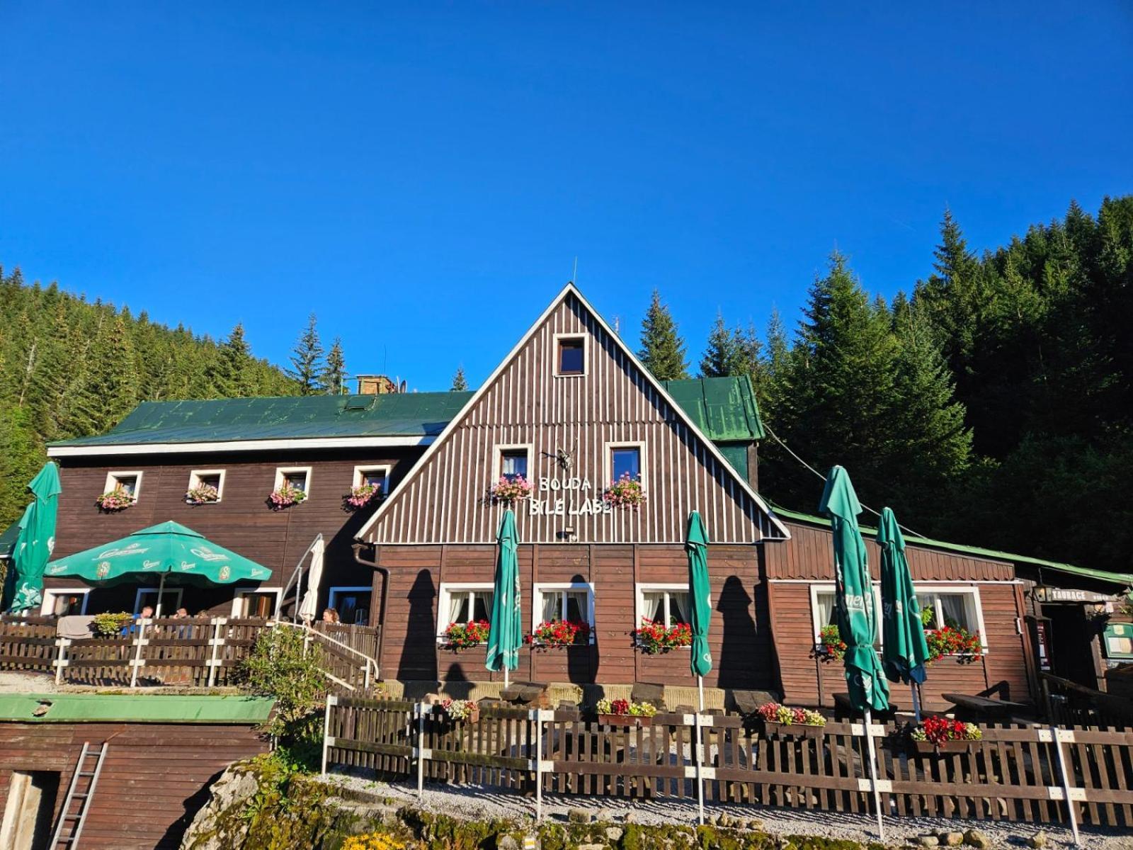 Špindlerŭv Mlýn Bouda Bile Labe酒店 外观 照片